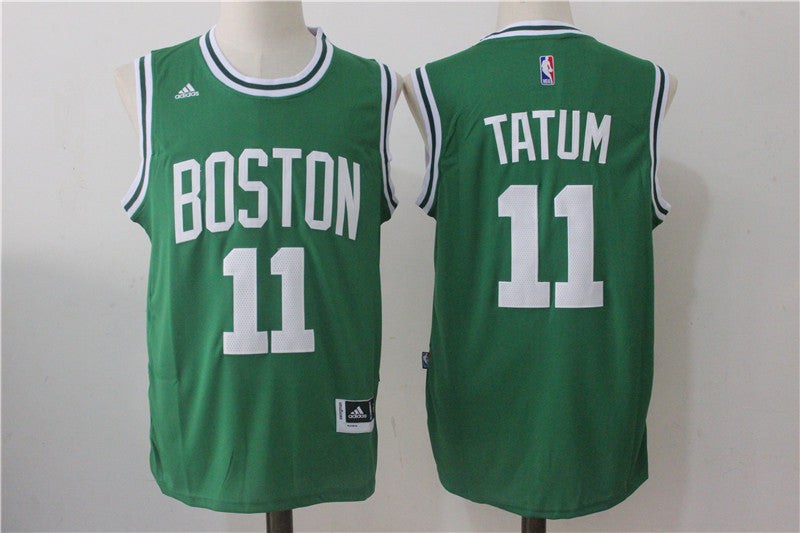 Jayson Tatum Boston Celtics green jersey