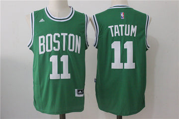 Jayson Tatum Boston Celtics green jersey