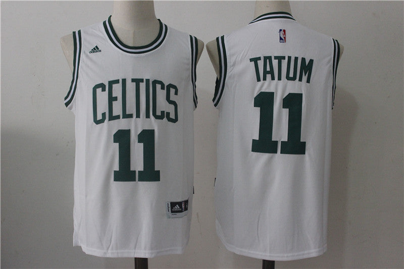 Jayson Tatum Boston Celtics white jersey