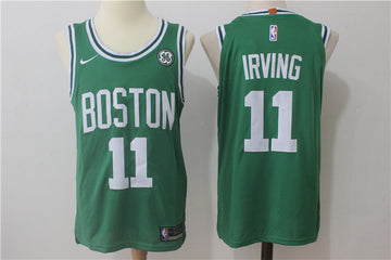 Boston Celtics green jersey