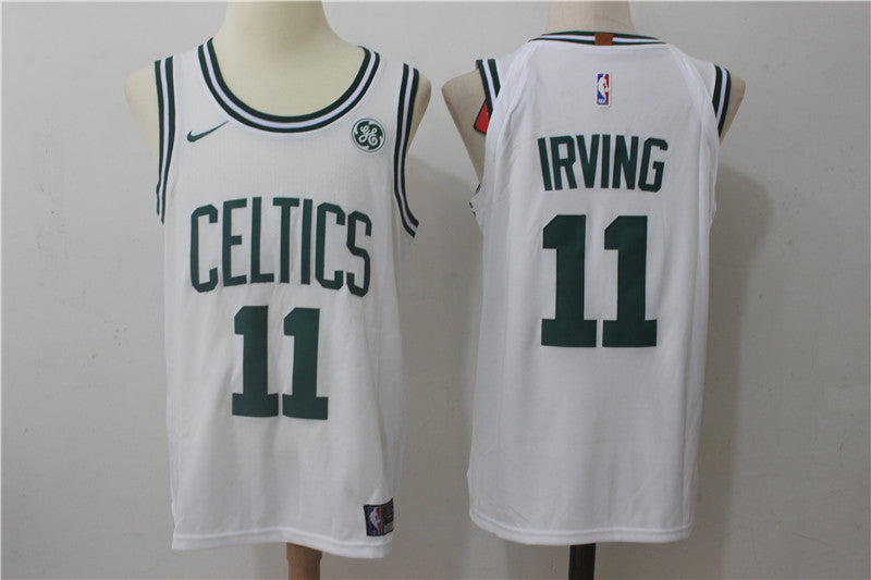 Boston Celtics white jersey