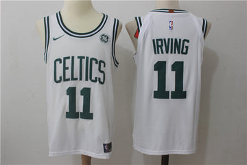 Boston Celtics white jersey