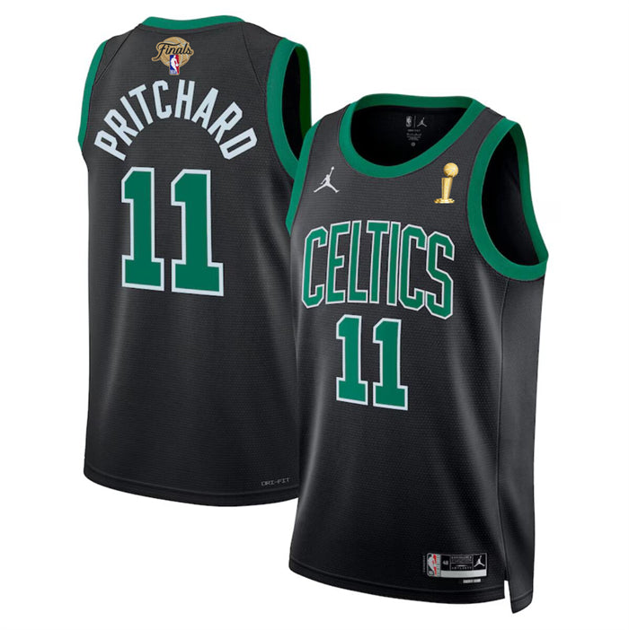 Payton Pritchard Boston Celtics black jersey