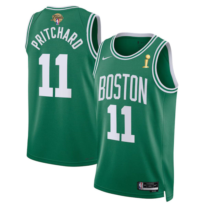 Payton Pritchard Boston Celtics green jersey