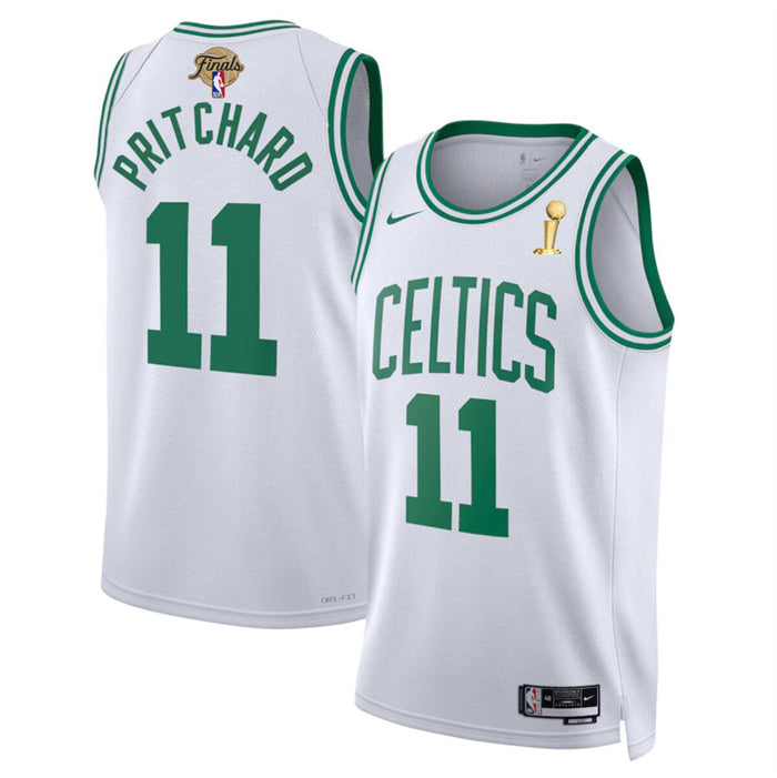 Payton Pritchard Boston Celtics white jersey
