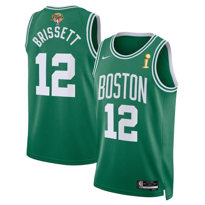 Oshae Brissett Boston Celtics green jersey
