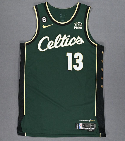 Malcolm Brogdon Boston Celtics green City Edition jersey