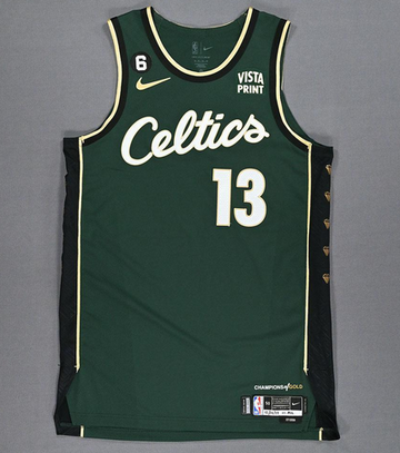 Malcolm Brogdon Boston Celtics green City Edition jersey