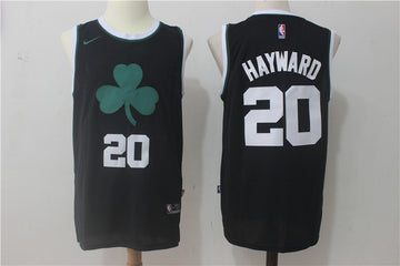 Gordon Hayward Boston Celtics black jersey