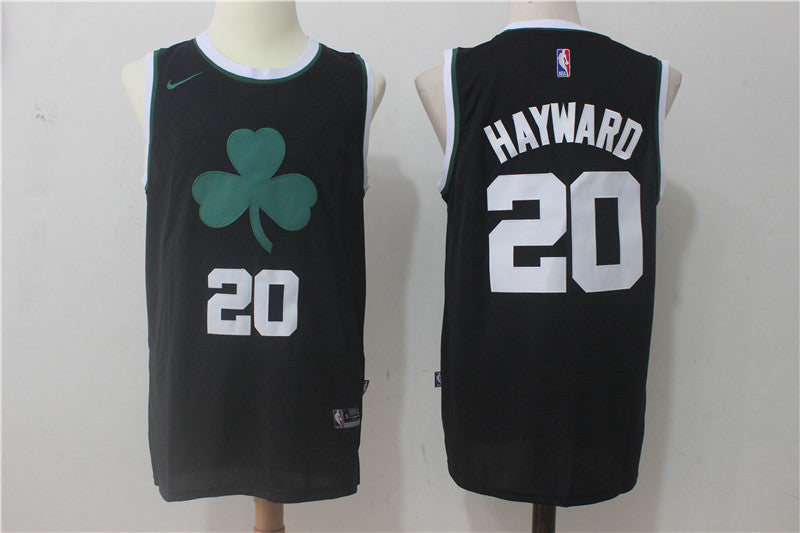 Gordon Hayward Boston Celtics black jersey