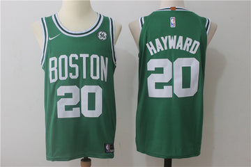 Gordon Hayward Boston Celtics green jersey