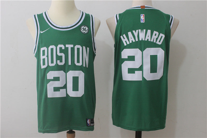 Gordon Hayward Boston Celtics green jersey