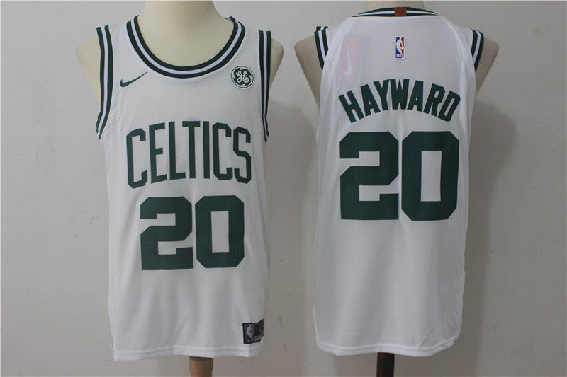 Gordon Hayward Boston Celtics white jersey