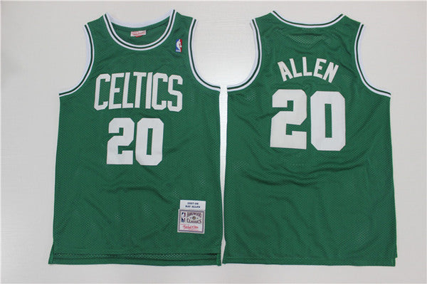 Ray Allen Boston Celtics green Throwback jersey