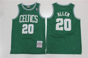 Ray Allen Boston Celtics green Throwback jersey