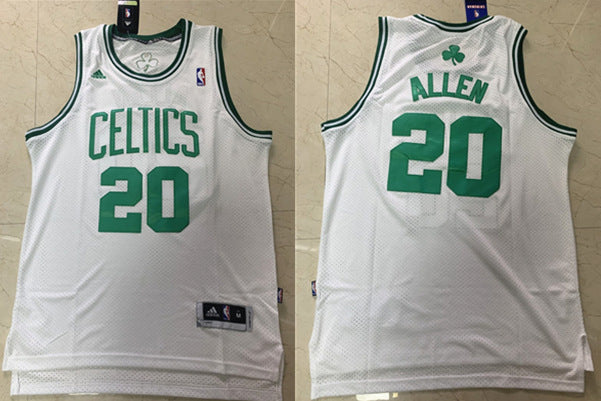 Ray Allen Boston Celtics white Throwback jersey