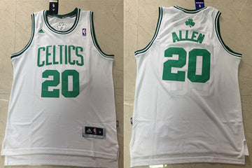 Ray Allen Boston Celtics white Throwback jersey