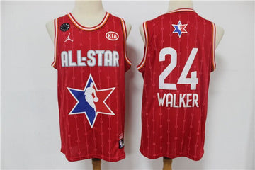 Kemba Walker Boston Celtics red All-Star jersey
