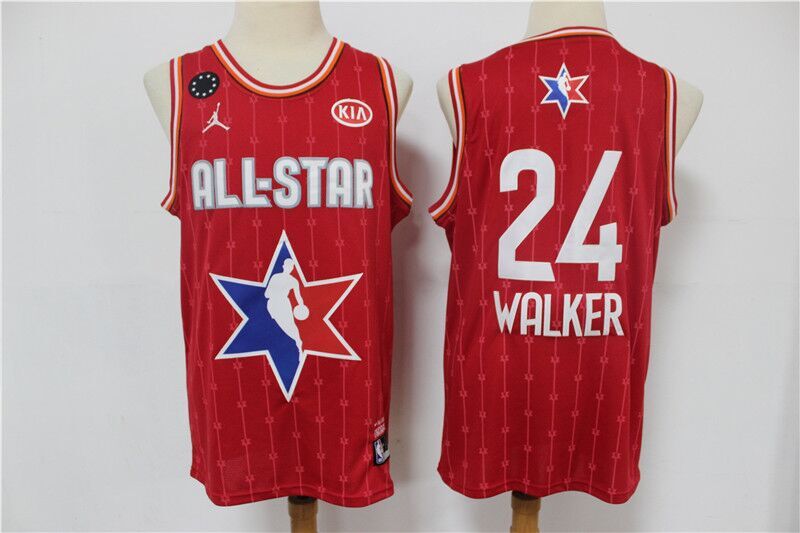 Kemba Walker Boston Celtics red All-Star jersey