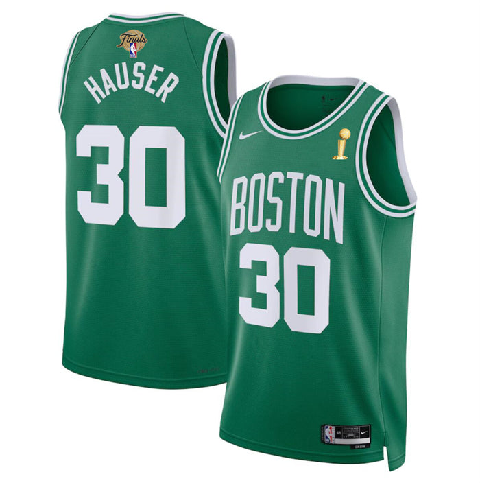 Sam Hauser Boston Celtics green jersey