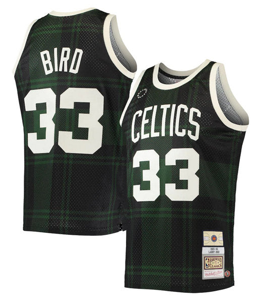 Larry Bird Boston Celtics jersey