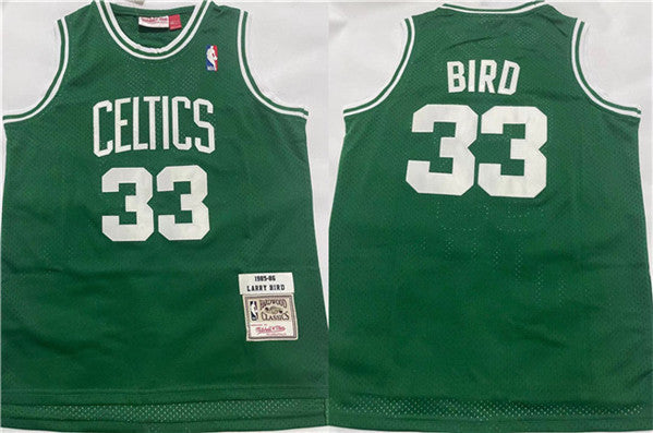 Larry Bird Boston Celtics green Throwback jersey