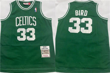 Larry Bird Boston Celtics green Throwback jersey