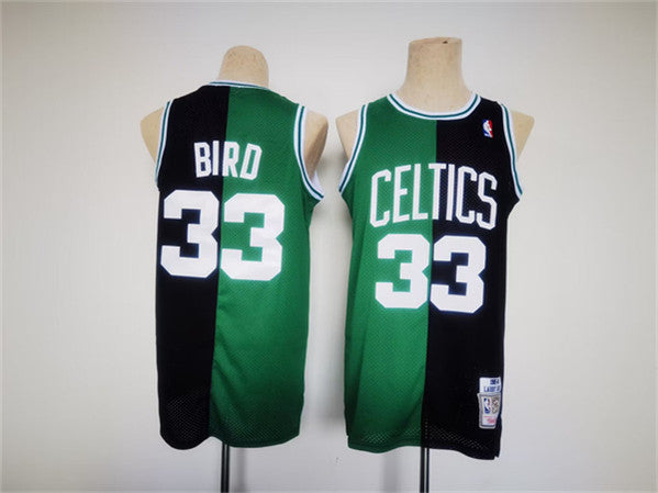 Larry Bird Boston Celtics green-black Throwback jersey