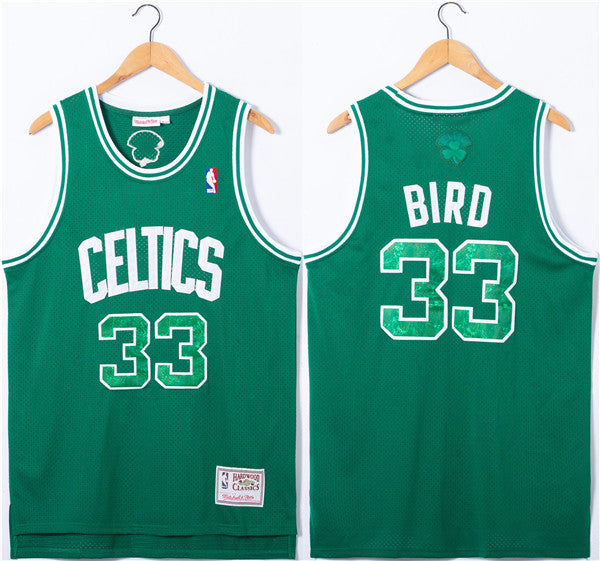 Larry Bird Boston Celtics green Throwback jersey