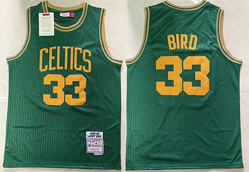 Larry Bird Boston Celtics Throwback jersey
