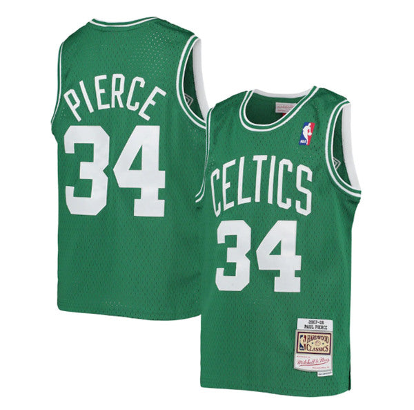 Paul Pierce Boston Celtics green Throwback jersey