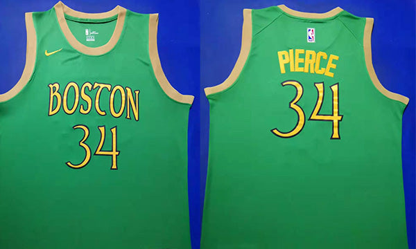 Paul Pierce Boston Celtics green City Edition jersey