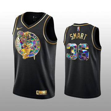 Marcus Smart Boston Celtics black jersey