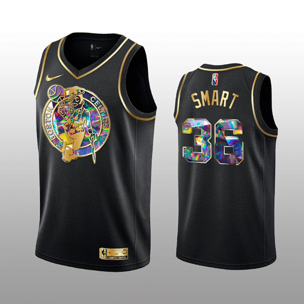 Marcus Smart Boston Celtics black jersey