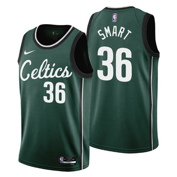 Marcus Smart Boston Celtics green City Edition jersey