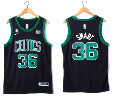 Marcus Smart Boston Celtics black jersey