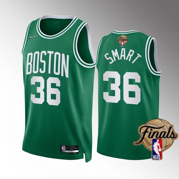 Marcus Smart Boston Celtics green jersey