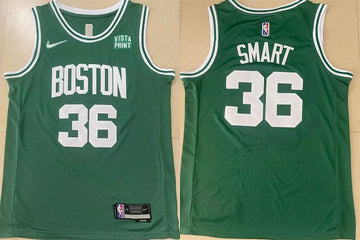 Marcus Smart Boston Celtics green jersey