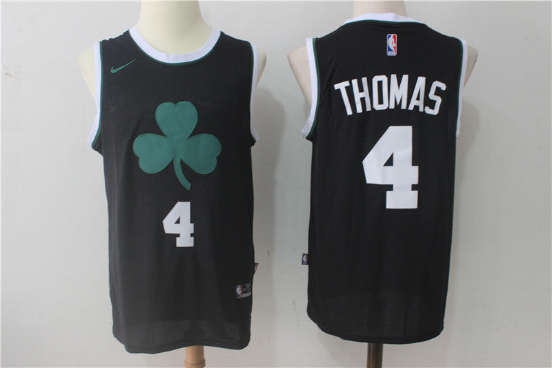 Isaiah Thomas All Boston Celtics black jersey