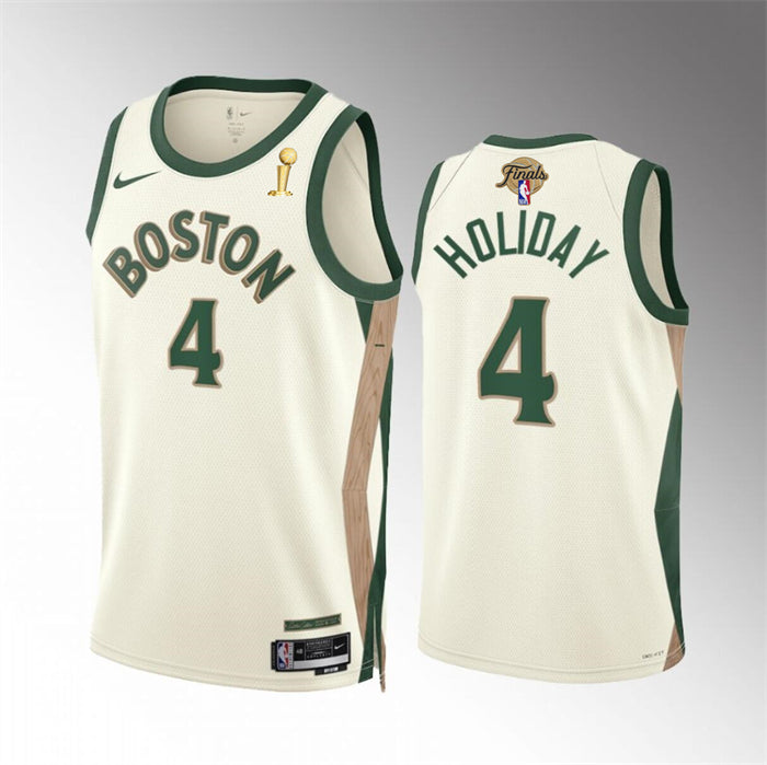 Jrue Holiday Boston Celtics City Edition jersey