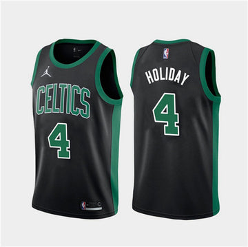 Jrue Holiday Boston Celtics black jersey
