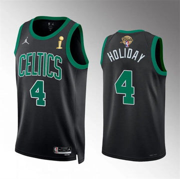 Jrue Holiday Boston Celtics black jersey