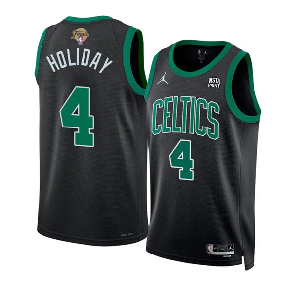 Jrue Holiday Boston Celtics black jersey