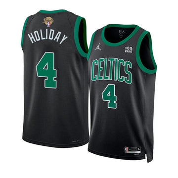 Jrue Holiday Boston Celtics black jersey