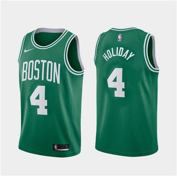 Jrue Holiday Boston Celtics green jersey