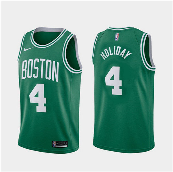 Jrue Holiday Boston Celtics green jersey