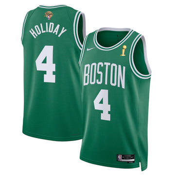 Jrue Holiday Boston Celtics green jersey