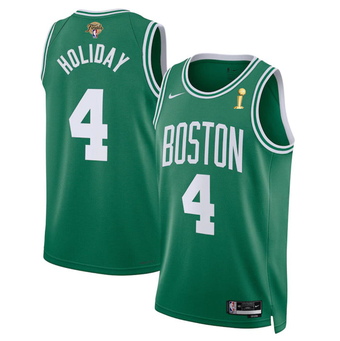 Jrue Holiday Boston Celtics green jersey