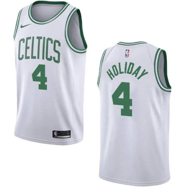 Jrue Holiday Boston Celtics white jersey
