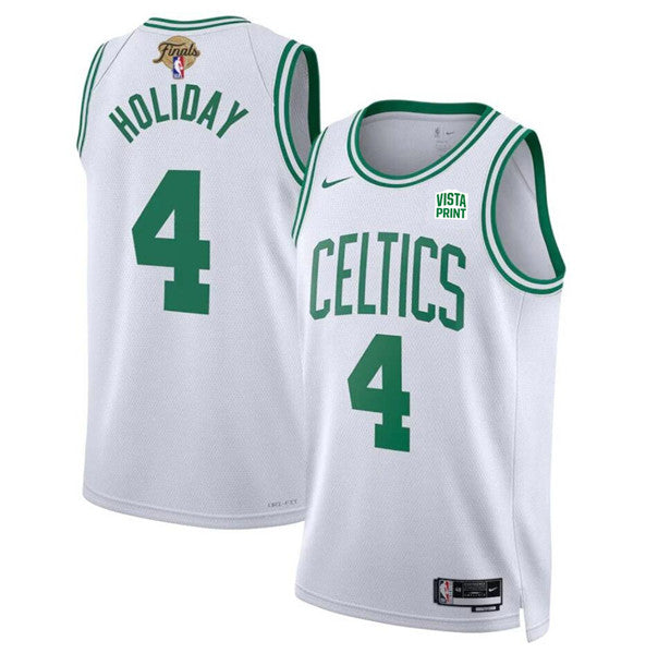 Jrue Holiday Boston Celtics white jersey